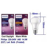 Philips A60 14.5W E27 Led Bulb (Frosted)